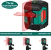 HYCHIKA Kreuzlinienlaser, Linienlaser Selbstnivellierend Produktbild-Vorschau 4