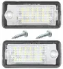 Kennzeichenbeleuchtung LED 2x Schraube für Audi A3 8P A4 B6 Produktbild-Vorschau 1