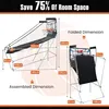 KOMFOTTEU Basketballautomat klappbar, elektronische Produktbild-Vorschau 6