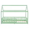 Juskys Kinderbett Marli 90 x 200 cm - Rausfallschutz, Produktbild-Vorschau 5