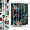 SANILO® Duschvorhang Exotic 180 x 200 cm Produktbild-Vorschau 1