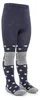 LaLoona Baby Krabbelstrumpfhose mit ABS Sohle - Sterne/Blau Produktbild-Vorschau 1