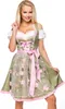 Dirndline Dirndl mit Blumenschürze Produktbild-Vorschau 6