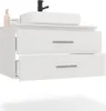 NEL 80 Badezimmer-Waschtischunterschrank, weiß, Produktbild-Vorschau 25