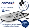 Schlauchboot 330 cm Paddelboot für 5 Personen Sportboot Produktbild-Vorschau 2