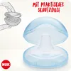 NUK Brusthütchen Silikon Gr. L 2Stück Stillhütchen mit Produktbild-Vorschau 5
