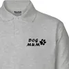 Huuraa Herren Polo Shirt Dog Mum Tapse S Sport Grey Bio Produktbild-Vorschau 2