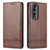 Honor 70 Leather Case, Flip Cover Wallet Case Magnetic Náhled obrázku produktu 2
