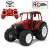 JAMARA Ferngesteuerter Traktor Lindner Geotrac 1:16 Rot Produktbild-Vorschau 15