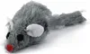 Beeztees Katzenspielzeug Kurzhaar Maus Plüsch grau Produktbild-Vorschau 2