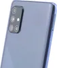 Close-up of the back of a Samsung Galaxy A71 smartphone, showing the camera module and textured back. Podgląd zdjęcia produktu