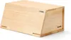 A wooden bread box on a white background. Podgląd zdjęcia produktu