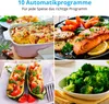 MEDION 3 in 1 Mikrowelle mit Grill und Heißluft Funktion Produktbild-Vorschau 3