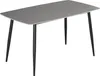 Esstisch 140 x 80 cm Milano, grau Matte Keramikplatte, Produktbild-Vorschau 6