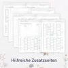 Häfft Lehrer-Planer 2026/2027 / A5+ / Flower Joy Produktbild-Vorschau 6