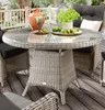 Destiny Sitzgruppe CASA LUNA 4 Sessel + Tisch Ø120x75cm, Produktbild-Vorschau 3