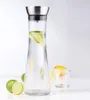 Wasserkaraffe aus Glas, 1 Liter mit praktischem Ausgießer Produktbild-Vorschau 27