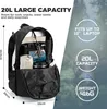 ROCKBROS Wandelrugzak 20L, trekkingrugzak voor heren en Productafbeelding-voorbeeld 3