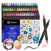 Acrylstifte 60 Farben, Doppelspitze, wasserfest, für DIY Productafbeelding-voorbeeld