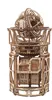 Puzzle 3D, Sky Watcher Tourbillon Table Clock, Ugears, Podgląd zdjęcia produktu 22