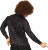 70er Jahre Style Hemd mit bunten Punkten XXL für Fasching, Produktbild-Vorschau 2