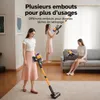 AJIEQAQ Aspirateur balai sans fil 85 000 Pa, 650 W, Voir les images du produit 5