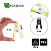 Kolíčky na prádlo KADAX "Luant", odolné proti větru, 12 Náhled obrázku produktu 3