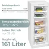 Clatronic® Gefrierschrank Nofrost |  | 143cm | Produktbild-Vorschau 7