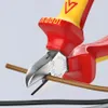 KNIPEX Seitenschneider verchromt 125 mm Produktbild-Vorschau 14