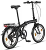 Licorne Bike Phoenix 2D, vélo pliant en aluminium 20", Voir les images du produit 4