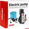 Pompa pompka do spuszczania paliwa oleju 12V 230V Podgląd zdjęcia produktu 1