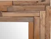 dekoratívne zrkadlo vidaXL Teak 90 x 60 cm obdĺžnikové Náhľad obrázku produktu 6