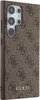 A close-up view of a smartphone case with a repeating logo pattern and the brand name. Podgląd zdjęcia produktu