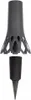 ROSETA vase de cimetière avec odeur anthracite d9x30cm Voir les images du produit 6