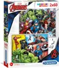 Clementoni - Puzzle Marvel Avengers 2x60 elementów | Voir les images du produit 4