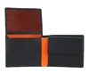 bruno banani Pelle portafoglio Wallet Black / Orange nero Anteprima dell’immagine prodotto 3