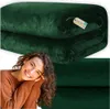 Coperta morbida Copriletto Verde caldo 200x220 cm Regalo di Anteprima dell’immagine prodotto 11