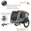 Tiggo VS Pet M Hundefahrradanhänger + Jogger 2 in 1 Produktbild-Vorschau 4
