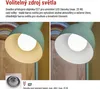 Stolní lampa POPPY na žárovku E27, zelená Náhľad obrázku produktu