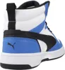 Puma Puma Rebound V6 Mid Jr  Sneakers Hoog - kobalt blauw - Productafbeelding-voorbeeld 10
