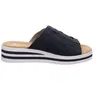 Rieker Damen Pantolette Clog Keilabsatz breiter Riemen Produktbild-Vorschau 29