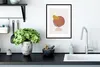 MuchoWow® Gerahmtes Poster Sommer - Kokosnuss - Braun 30x40 Produktbild-Vorschau 4