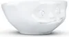 A white ceramic bowl with a face design. Anteprima dell’immagine prodotto