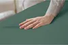 Jersey Spannbettlaken 160x200 cm 100% Baumwolle Grün Produktbild-Vorschau 4