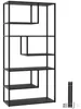 tectake® Standregal Venda inklusive Kippschutz, 85 x 35 x Produktbild-Vorschau 1