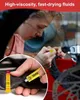 Fahrrad Reifenreparaturkit – Reifenpannenset mit 32 Patches Produktbild-Vorschau 4