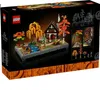 LEGO ICONS Chata a jesenná záhrada, Stavebnica, 18 rok / Náhľad obrázku produktu 11