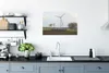 MuchoWow® Poster Ein Zug mitten auf der Wiese 90x60 cm - Produktbild-Vorschau 4