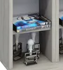 Wood CD Stand Shelf | Półka CD z miejscem na 408 płyt CD Podgląd zdjęcia produktu 6