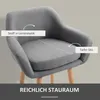 Zestaw 2 sztuk stołków barowych HOMCOM, stołków do baru, Podgląd zdjęcia produktu 5
